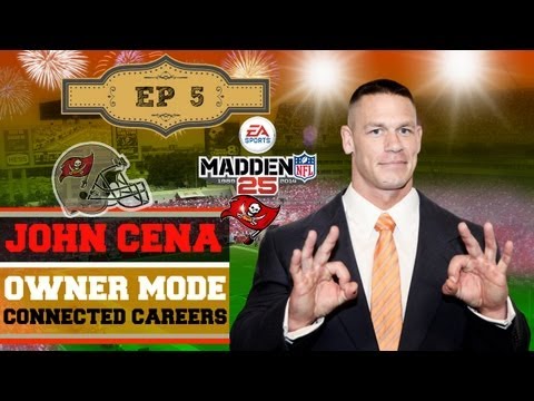 Madden NFL 25 - John Cena Owner Mode - EP5 (Week 3 at New England Patriots)