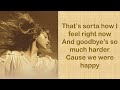 WE WERE HAPPY - Taylor Swift  (Taylor’s Version) (From The Vault) (Lyrics)