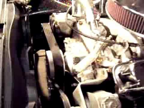 Speedmaster Gilmer Drive Kit in Holden 304 with Power Steering