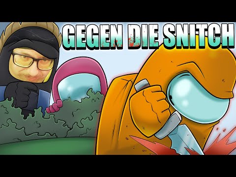 AUSVERSEHEN GEHOLFEN... 🔪 - ♠ Among Us ♠