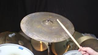 Video thumbnail for Sabian 22" XSR Monarch - 2328g by The Drum Shop - Portland, Maine