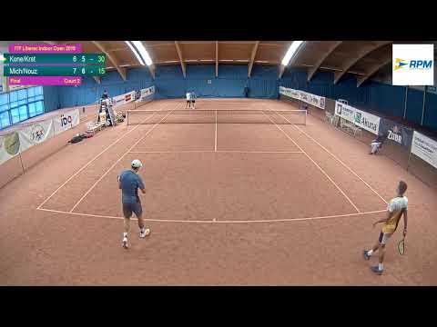 Court 2_26.10.2019 - Liberec Indoor Open 2019 - ITF Men´s Circuit 15 000$
