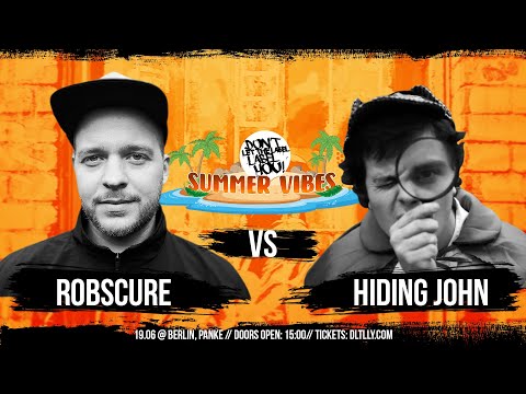 Robscure vs Hiding John
