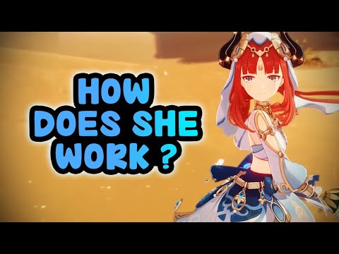 Nilou Talents & Skills Full Explanation & Breakdown | Genshin Impact