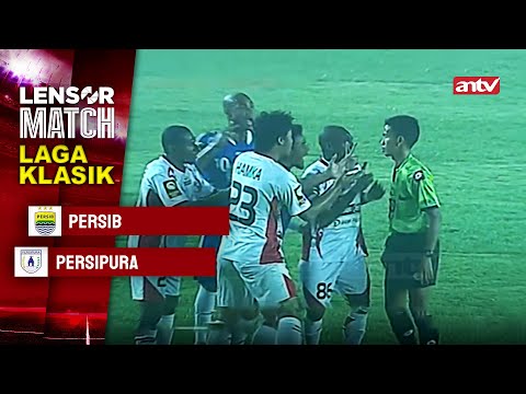 PERSIB VS PERSIPURA | MENGGELEGAR!! LAGA PANAS! SI JALAK HARUPAT!! | FULL MATCH | ISL 11/12