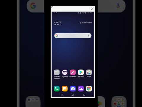 LG K40 Mini View