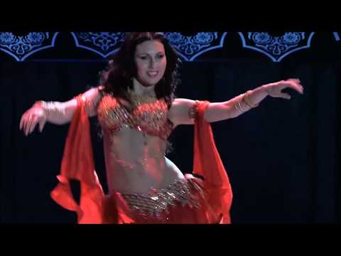 Belly dance seduction and floorwork  by Amira Abdi