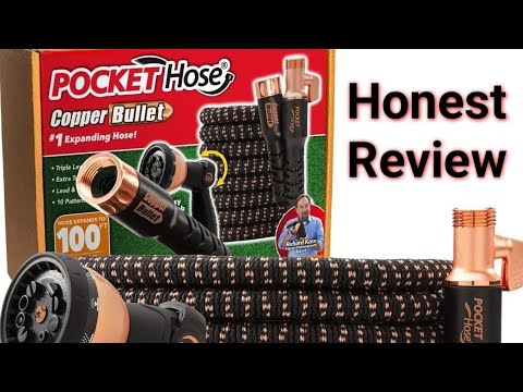 Pocket Hose Copper Bullet Unboxing