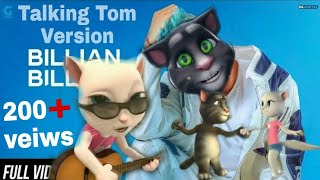 Billian Billian Guri song in Talking Tom Version