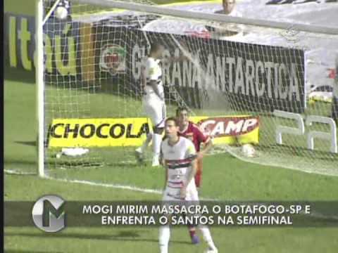 Mogi Mirim 6 x 0 Botafogo - narração Fernando Camargo