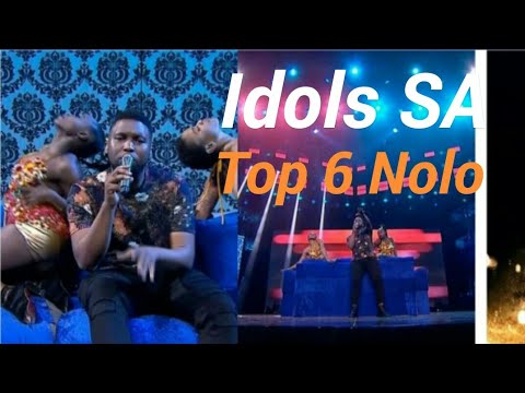 Idols SA Top 6 || NOLO 13 October 2019
