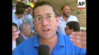 ALGERIA: PROTESTERS CALL FOR PEACE & RECONCILIATION