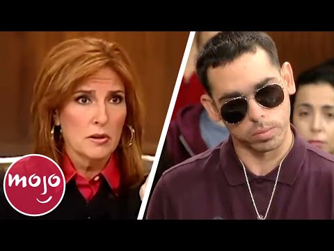 Top 10 Most Unhinged The People's Court Moments