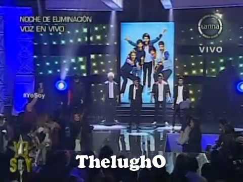 Yo Soy 26-06-13 ONE DIRECTION "One Way Or Another" Fan amenaza a Ricardo Moran [Yo Soy 2013]