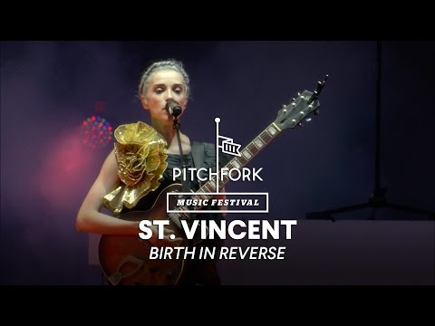 St. Vincent performs "Birth in Reverse" - Pitchfork Music Festival 2014