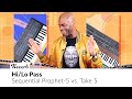 The Prophet 5 Synthesizer 3000 Vs The Take 5 1499 Hi Lo Pass Ep 3