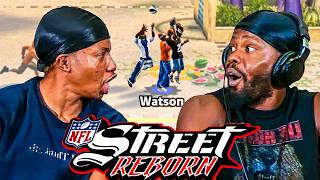 NFL Street Reborn Came Down To The Last TD!!