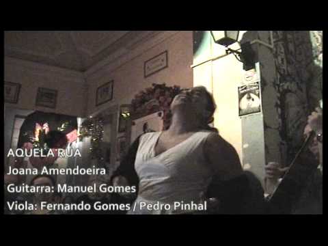 Joana Amendoeira - Aquela rua