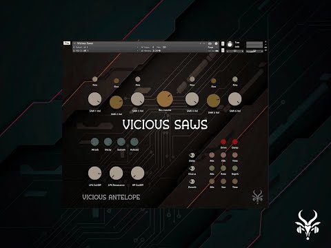 Free Download Vicious Saws KONTAKT-OSHiE