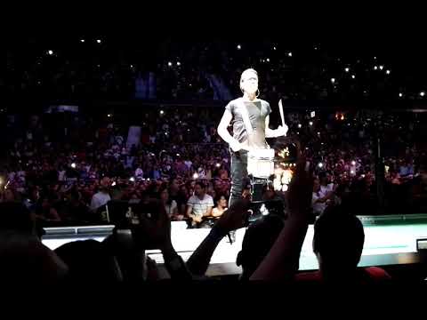 U2 - Sunday bloody Sunday. Madrid 21/09/18