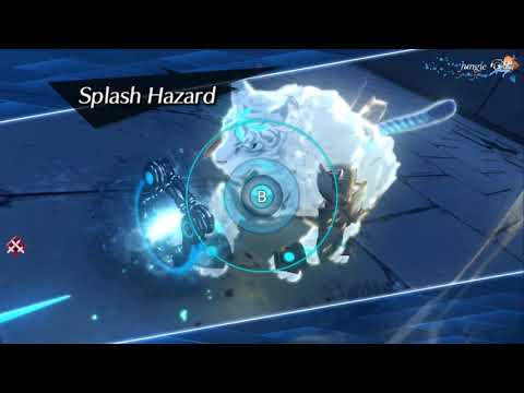 Xenoblade Chronicles 2 Amalthus Boss Fight (Chapter 9)