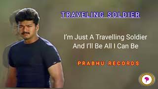 Download lagu travelling soldier vijay song , badri , devi sri prasath songs , prabhu records mp3 Download lagu travelling soldier vijay song , badri , devi sri prasath songs , prabhu records mp3