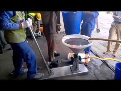 ChemGrout powerful hand grout pump 