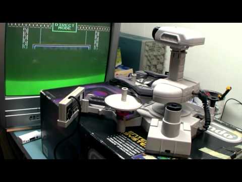 R.O.B. the Robot Nintendo Robotic Operating Buddy Working Test - NES