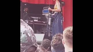 Dawn Richard Singing Black Lipstick at PitchFork Festival