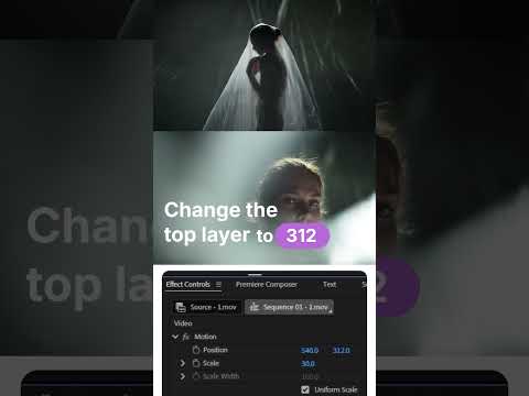 How to Make a 3 Layer Split Screen in Premiere Pro | Tutorial [2025]