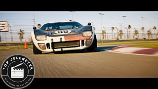 Ken Miles megnyeri a Daytona-i versenyt | Ford vs Ferrari Az aszfalt királyai (2019)
