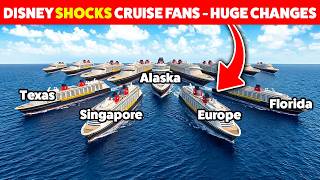 Disney SHOCKS Cruise Fans with HUGE Changes..