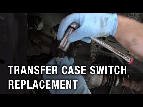Transfer Case Switch Replacement - Jeep Cherokee