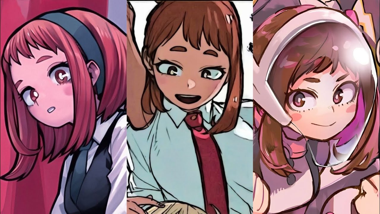 OCHAKO URUAKA TIKTOKEDITS  [ requested ] SZN 7 SPOILERS