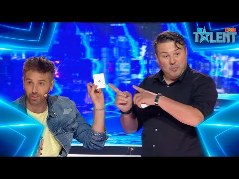 OMG: The UNEXPLAINED LETTER TRICK of this MAGICIAN | Auditions 3 | Spain's Got Talent 7 (2021)