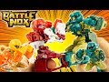 BATTLE NOX Les Robots De Combat Pouces Challenge Et ça J Achète Splash Toys