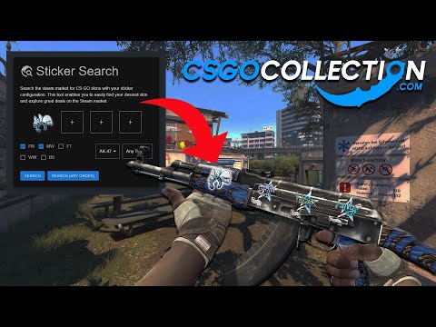 How to find 𝗦𝗧𝗘𝗔𝗟𝗦 on the steam market