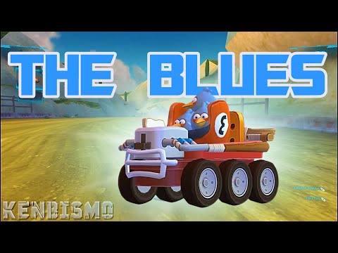 Cars 2 The Video Game Angry Birds Expansion Mod - The Blues - Mountain Run - PC Game HD