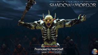 Ratbag Becomes a Warchief! | Shadow of Mordor Gameplay (EP7)