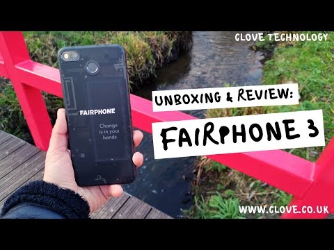 Fairphone 3 Review: Unboxing the Sustainable Smartphone