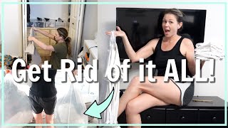 TIRED of CLUTTER? Get Rid of it all in 2025! Extreme Declutter & Organize