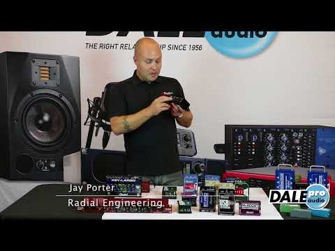 Radial Mix 2:1 Passive Stereo Summing Mixer image 4