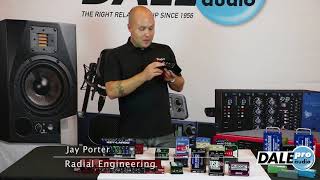 Video thumbnail for Dale Pro Audio - Radial Engineering Mix 2 to 1 Overview by DaleProAudio