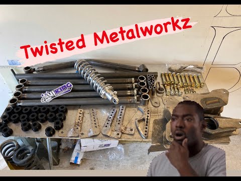 Installing a 4-link kit with Viking Coilovers PART 1