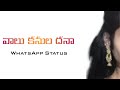 Valu Kanula Dana Song WhatsApp Status