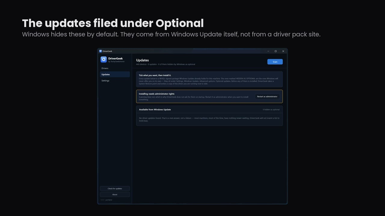 DriverGeek demo video