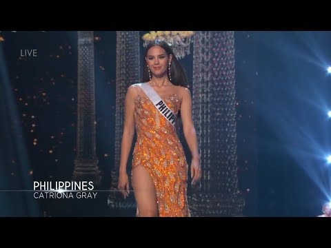 MISS PHILIPPINES Catriona Gray during the Evening Gown Competition | MISS UNIVERSE 2018