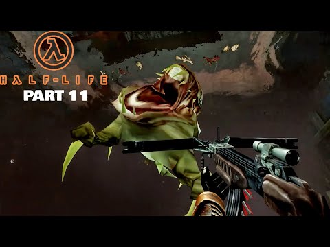 Half-Life: Source l Mutant Sea Monster l Part 11 l 1080P Resolution