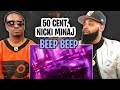 TRE-TV REACTS TO -  Nicki Minaj - Beep Beep feat. 50 Cent (Official Audio)