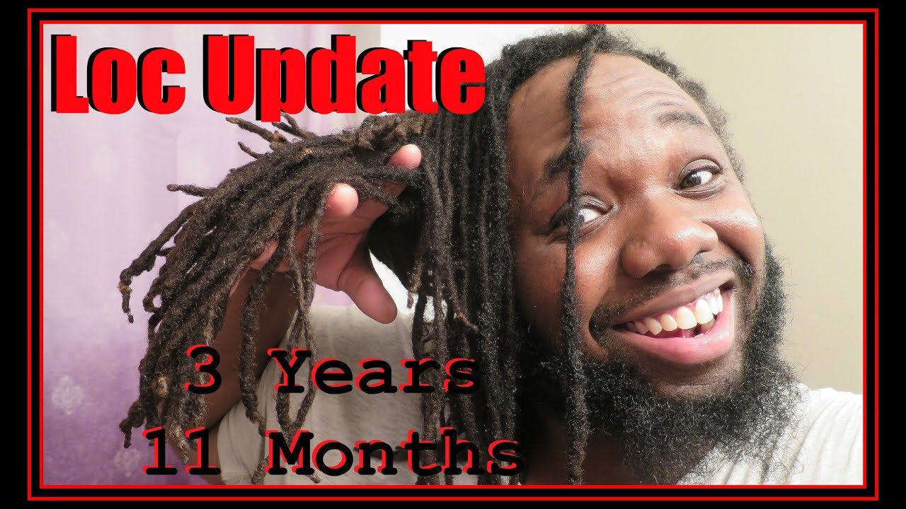 Dreadlock Update | 3 Years 11 Months of Dreads